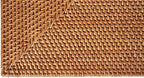 KOUBOO Rattan Placemats Set of 2 Woven Table Mats Honey-Brown Decor - Image 4