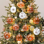 Gejoy 30 Pcs Mexican Christmas Ornaments 2.36'' Cielito Lindo Party Decor - Image 4