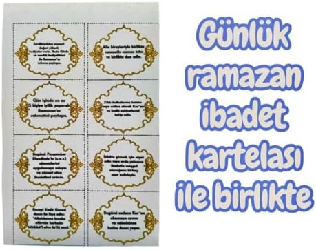 2 Pieces Wood Ramadan Decorations Islamic Eid Mubarak Kareem Table Sign Moon Hollow Star Ornament for Muslim Party Tabletop Decor Home Art Craft Decoration Golden Moon (Gold, Small - 6"W x 9"H) - Image 2