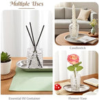 40Pcs Mini Vintage Clear Glass Bud Vase Set - Image 4