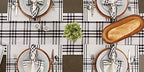 DII Home Sweet Farmhouse Table Top Collection Stylish Décor for Family Dinners, Dinner Parties, Weddings & Everyday Use, Table Runner, 14 x 108, Black Plaid - Image 3