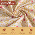 Maison d' Hermine Table Cloth Round Table Reusable 100% Cotton 69" Diameter - Image 3