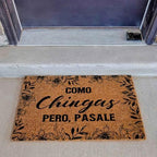 Funny Coir Doormat with Moon Phases - Front Door Mat, Entryway Welcome Mat, 23.7 x 15.7 inch - Image 3
