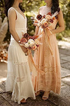 Ling's moment Artificial Wedding Fall Flowers Grand Combo, Boho & Sepia - Image 4