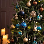 Valery Madelyn 108ct Christmas Tree Decorations Ball Ornaments Set - Image 2