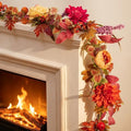 NUPTIO 6Ft Fall Garland for Mantle: Fall Decor for Home Thanksgiving by Nuptio