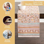 Maison d' Hermine Table Runner 100% Cotton 14.50" x 108" (Double Layer) - Image 3