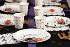 Halloween Fun Tableware Pack: Disposable Paper Plates, Napkins and Cups Set for 20 - Image 7