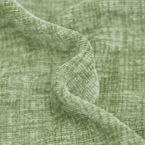 CaliTime Decorative Couch Throw Pillow Covers 26 X 26 Inches Sage Green - Image 2