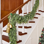9FT Christmas Artificial Cedar Garland for Mantel - Image 5
