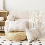 LILEPOY Boho Throw Pillow Covers 12x20 Farmhouse Lumbar Couch Pillow case - Image 5