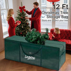 Extra Large Christmas Tree Storage Bag 12 ft - Green - Image 2