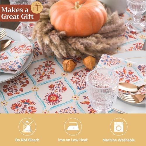 Maison d' Hermine Table Runner 100% Cotton 14.50" x 108" (Double Layer) - Image 5