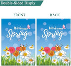 CDLong Seasonal Garden Flags Set of 12, Double Sided 28 x 40 Inch Yard Flag - Image 2