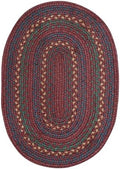 Homespice Jamestown Jute Braided Placemats, Oval 13x19 Set of 4 by Homespice