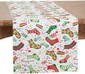 Christmas Stockings Table Runner by SaroLifestyle