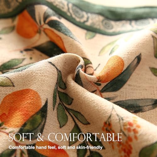 Patdrea Designer Vintage French Linen Table Runner,12"X102"-Palladin A - Image 5