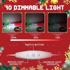 Large Merry Christmas Neon Sign for Wall Decor 19.69 * 13.11&18.11 * 6.57inch Merry Christmas Led Sign Dimmable Xmas Tree Neon Light Up Signs for Xmas Party Window Home Bar Club Shop Decoration Gifts - Image 5