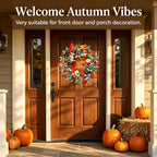 20 Inch Winter Wreaths for Front Door - Image 5