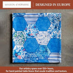 Maison d' Hermine Cloth Napkins Set of 4 Reusable 100% Cotton (20" x 20") - Image 2