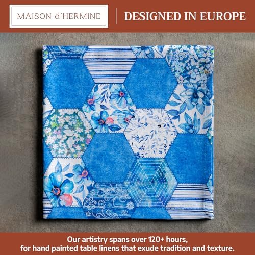 Maison d' Hermine Cloth Napkins Set of 4 Reusable 100% Cotton (20" x 20") - Image 2