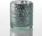 Richland Pearly Candle Holders Mercury Small Silver Set of 36 - Image 2