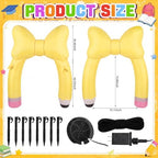 Jenaai 9.5 Ft Back to School Inflatable Archway with Built-in LED Light - Image 2