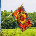 FLAGWIX Every Little Thing Is Gonna Be Alright Flag, House Flag 29.5"x39.5" - Image 2