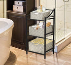 Sorbus Baskets for Organizing, 7-Piece Hand-Woven Storage Set (Beige) - Image 3