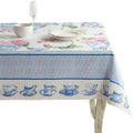 Maison d' Hermine Table Cloth Rectangle Table Reusable 100% Cotton 60"x108" by MaisondHermine