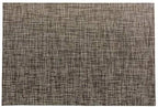 Restaurantware Gold Smoked Vinyl Woven Placemat, 16 x 12 in, 6 Pack - Image 2