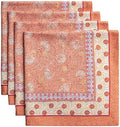 Maison d' Hermine Cloth Napkins Set of 4 Reusable 100% Cotton (20" x 20") by MaisondHermine