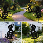 ANGMLN Dog Outdoor Solar Lantern Waterproof, Hanging Lights Lawn Ornaments - Image 6