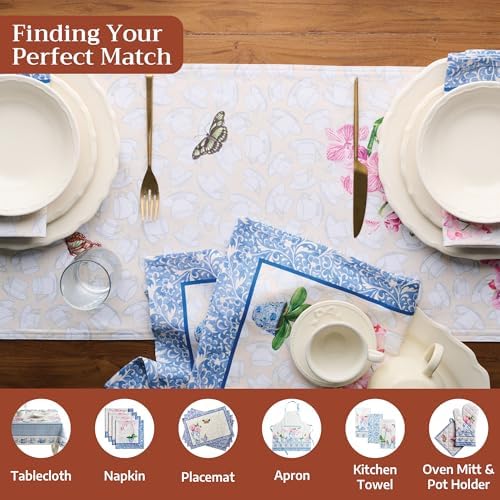 Maison d' Hermine Table Runner 100% Cotton 14.50" x 72" (Double Layer) - Image 4
