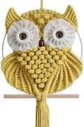 Achart Owl Macrame Wall Hanging-Hand Woven Boho Tapestry-Macrame Wall Decor by Achart