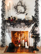 4Pcs Halloween Artificial Hanging Willow Vine Twigs, 5.8 FT - Image 6