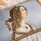 patdrea Designer Velvet Throw Pillow Cover,Set of 2,12"x20"-Botticelli A - Image 4