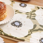 bilin gaier Designer French Linen Small Table Runner,63"x12"-Hidaka - Image 5