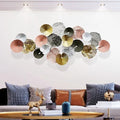 edaknez Large Metal Wall Art, 53 x 26 Inch Metal Lotus Wall Art Decor by edaknez