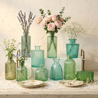 30 Pcs Green Bud Vases Set, Baby Shower Decorations, Wedding Table Decor - Image 5