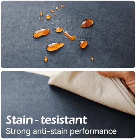 a moment Waterproof Throw Pillow Covers Set of 4,26x26 Inch Outdoor Stain Resistant Pet Friendly Pillowcases Cushion Covers for Patio Sofa and Living Room,Coastal Mist - Image 3