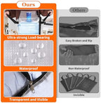 TasticTotes 6 Pack Clear Storage Bags for Comforter, Clothes & Bedding, 90L - Image 5