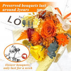 QOEAZY Mothers Day Gifts, Flowers for Delivery, Preserved Flowers Bouquet, Birthday Gifts for Women Mom Grandma Wife Girlfriend Her - Image 2