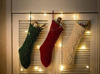 Fesciory Christmas Stockings 6 Pack, 18 Inch Large Cable Knit Xmas Decor - Image 4
