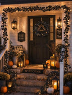 4 Pack Artificial Eucalyptus Garland, 6.7 FT Halloween - Image 3