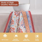 Maison d' Hermine Cloth Napkins Set of 4 Reusable 100% Cotton (20" x 20") - Image 3
