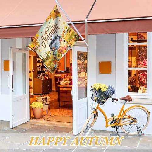 SmoothNovelty 12 Pcs Seasonal Garden Flags for Outside, 3 x 5 ft, Classic - Image 5