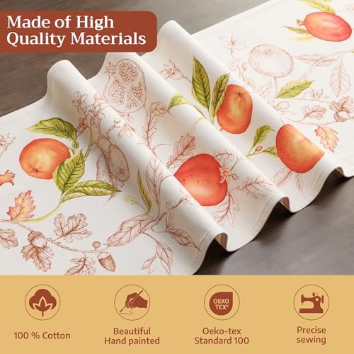 Maison d' Hermine Table Runner 100% Cotton 14.50" x 72" (Double Layer) - Image 3