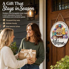 16 PCS Interchangeable Welcome Sign for Front Door Seasonal Porch Decor - Image 6