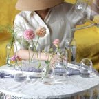 Etolies Glass Bud Vases in Bulk Set of 12, Clear Small Vases for Flowers,Modern Cylinder Glass Vase for Wedding Party Dining Table Centerpieces, Living Room Decorative, Home Decor. - Image 4